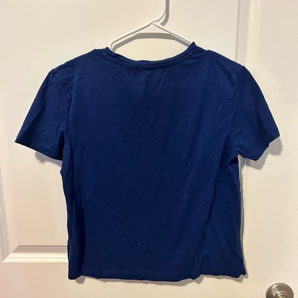 ZARA Tribeca Nights Embroidered Graphic Tee - Picture 6 of 8